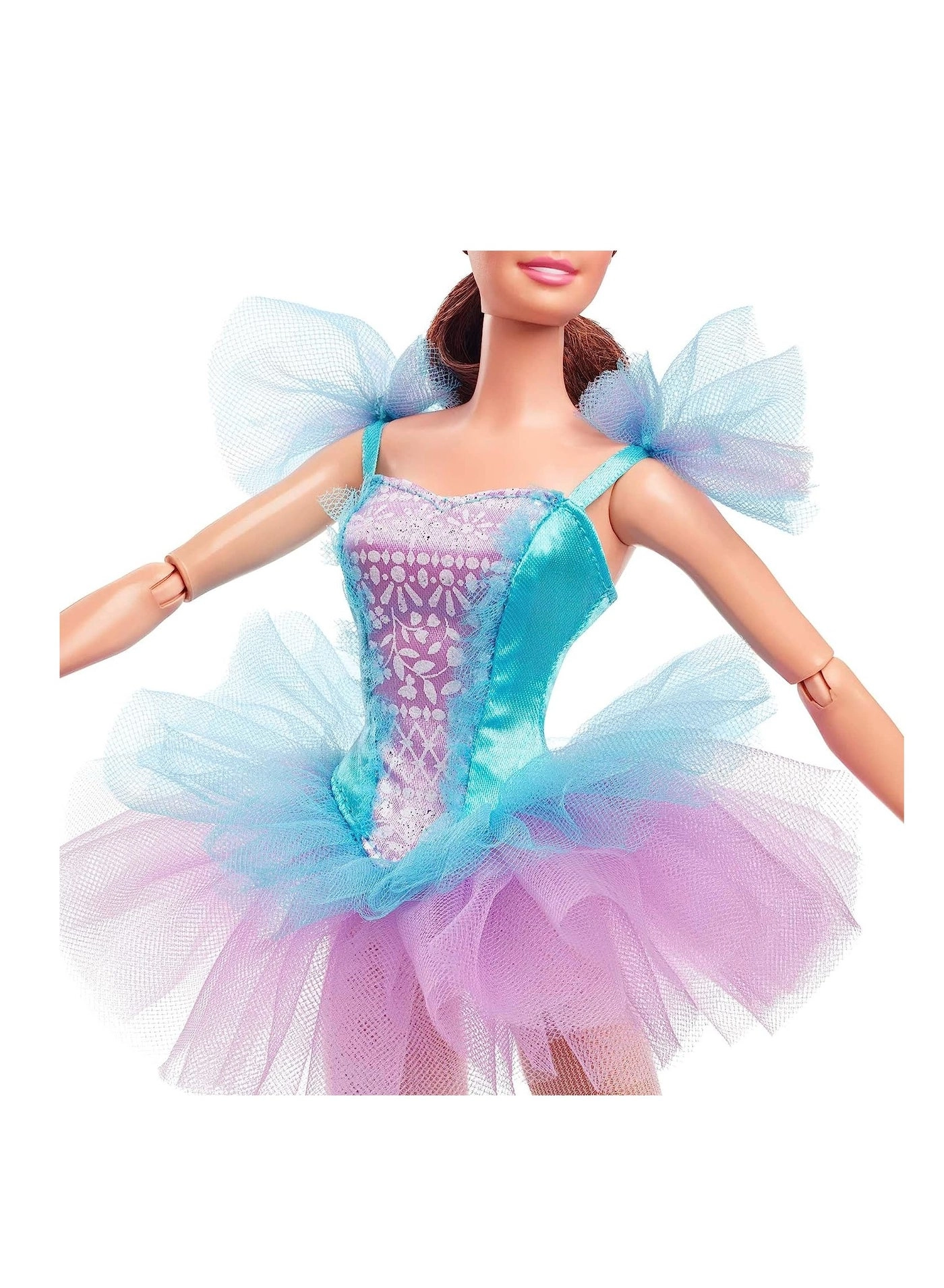 Barbie Signature Ballet Wishes Doll - Multicolour