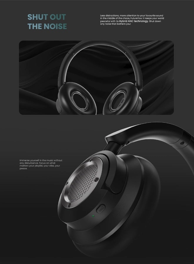 FutureTour Wireless Headset