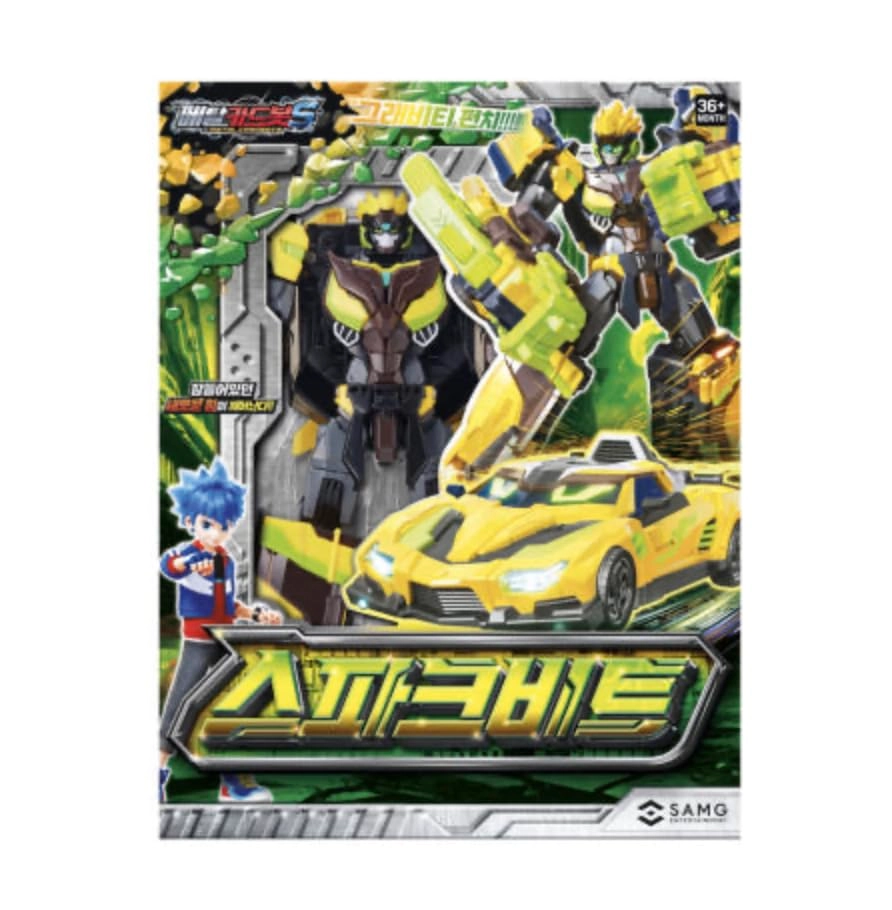 Generic Cardbot S - Figure Set Multicolor