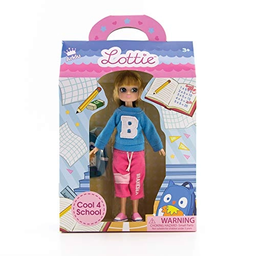 Oliva Doll - 7 inches Plastic Blonde Blue eyes Backpack