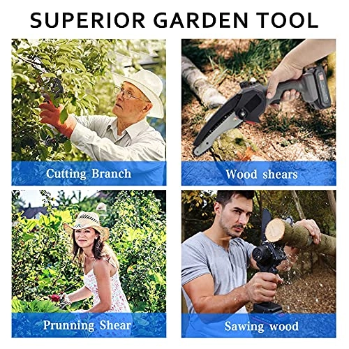 Mini Chainsaw - 550W