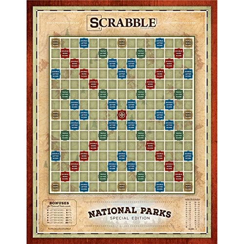 Scrabble: National Parks