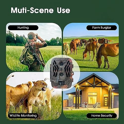 Hunting Camera Dual Lens - 5MP