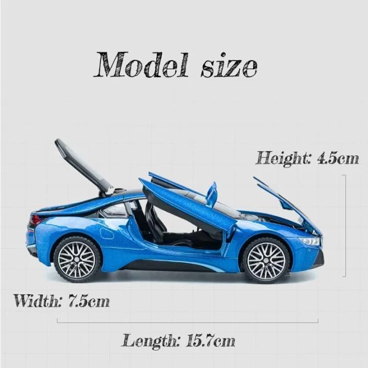 B-M-W i8 - 1:32 Scale 1.0 Count