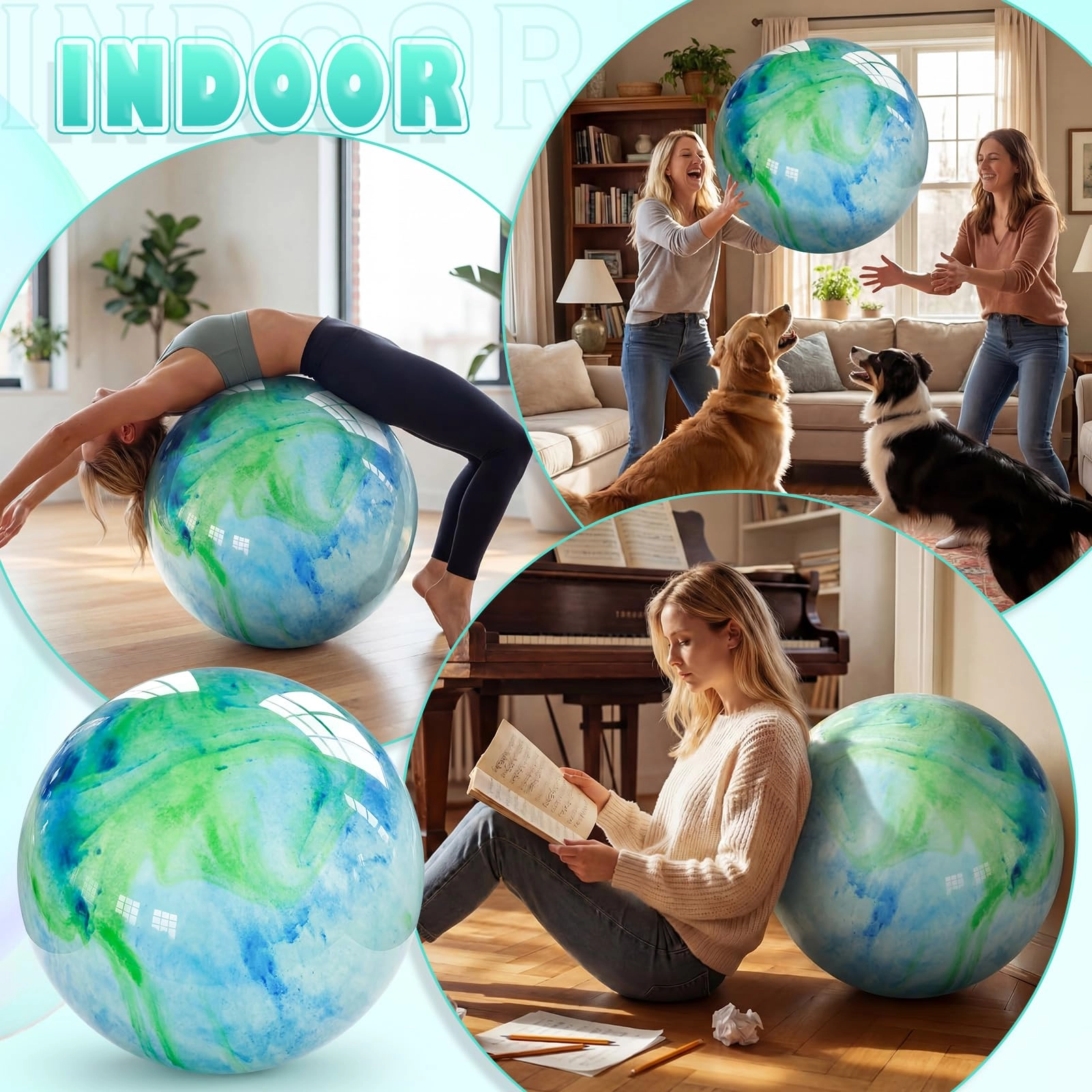 Jumbo Inflatable Playground Ball