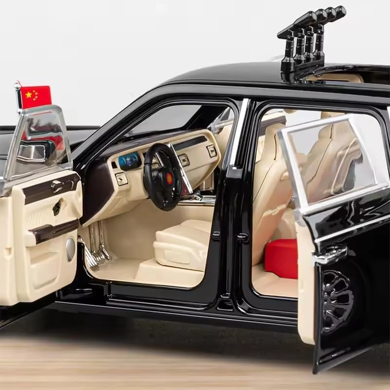 Hongqi L5 - 1:24 Scale 1.0 Count