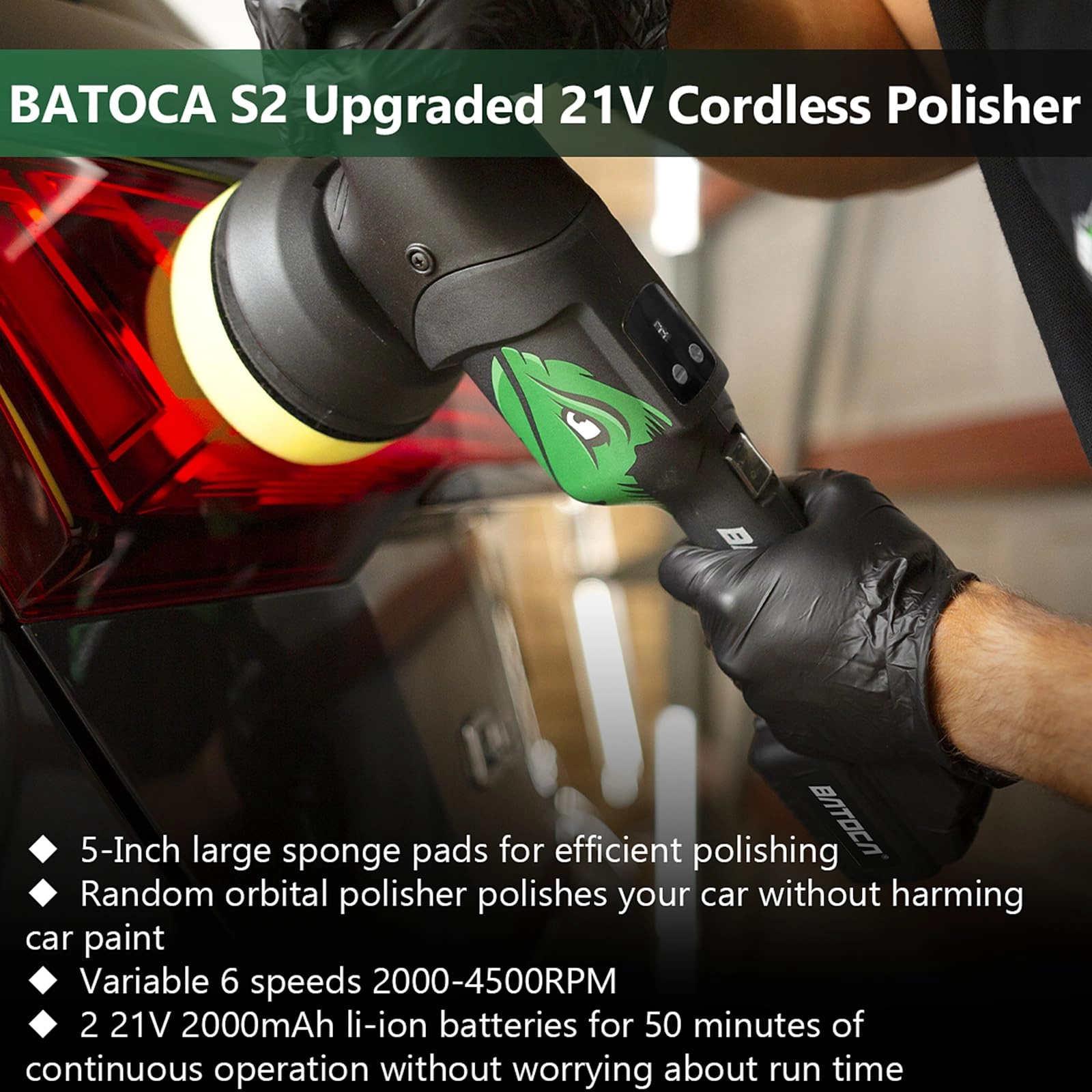 S2 Upgrade - 21V 5inch