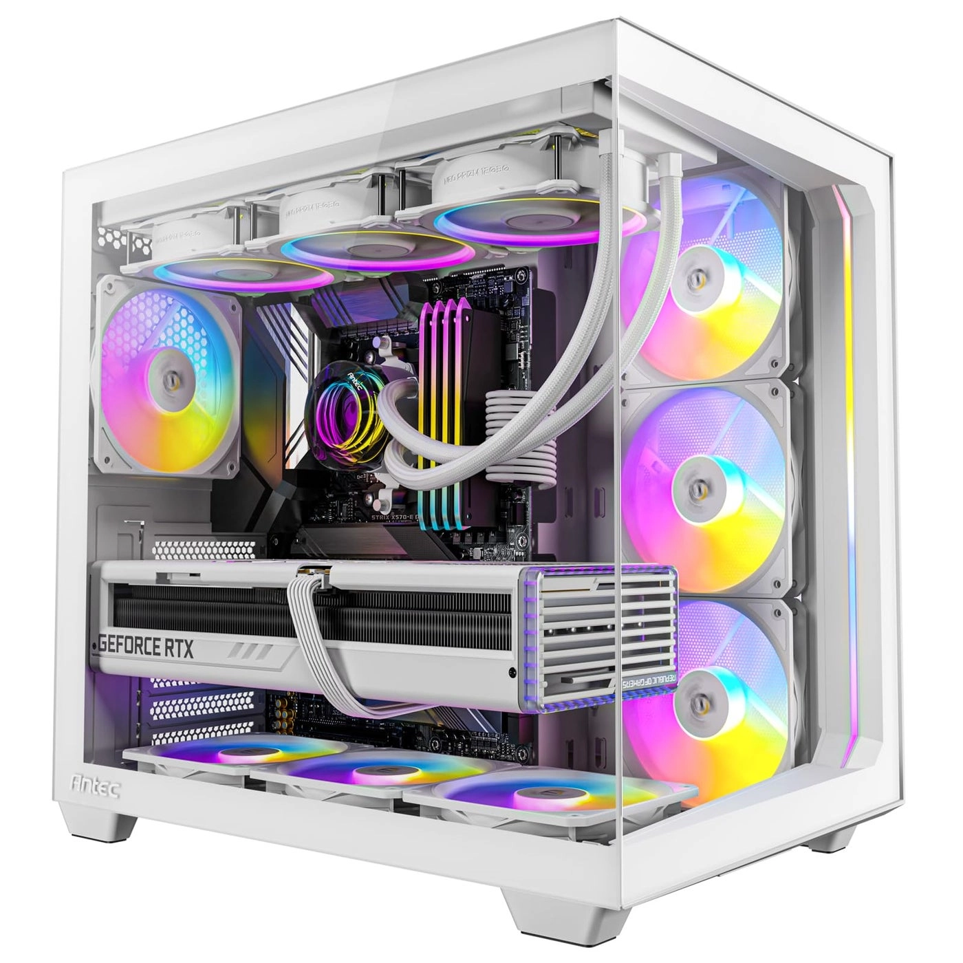 Antec C5 - Tempered Glass Side Panels Mid-Tower ATX