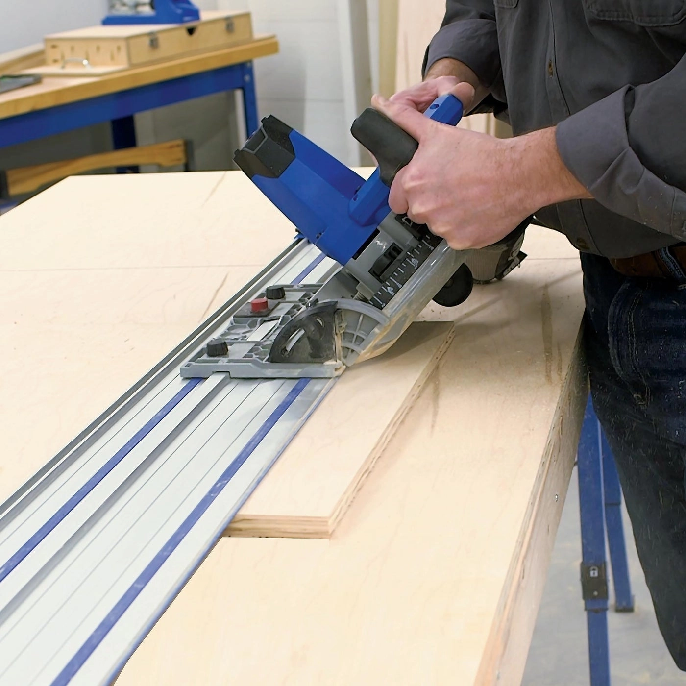 ACS-SAWBB - Plunge-Cut Track Saw 12-amp