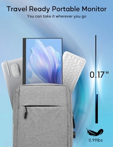 4K Portable Monitor - 3840x2160 13.3 Inches
