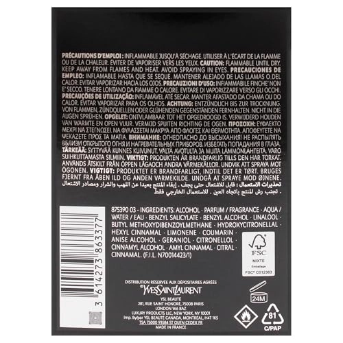 Black Opium Eau de Parfum 50ml