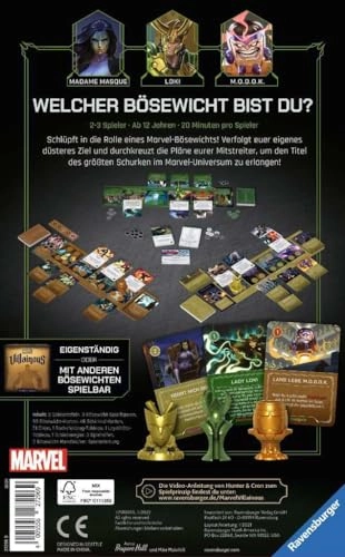 Mischief & Malice: Villanos Marvel