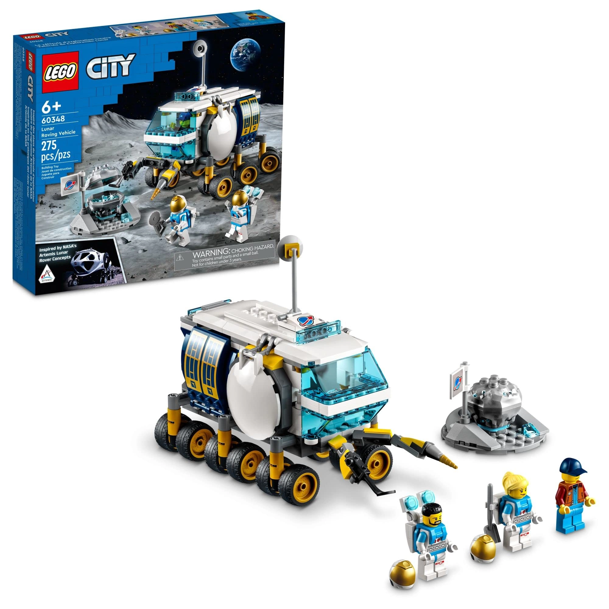 LEGO City Lunar Roving Vehicle (60348) - Outer Space