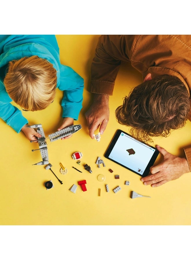 Star Wars Mando & Grogu’s N-1 Starfighter (75410)