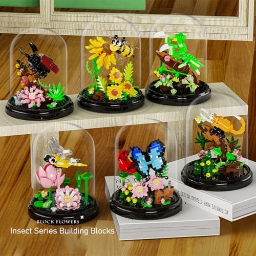 Praying Mantis Building Blocks - 281 pcs