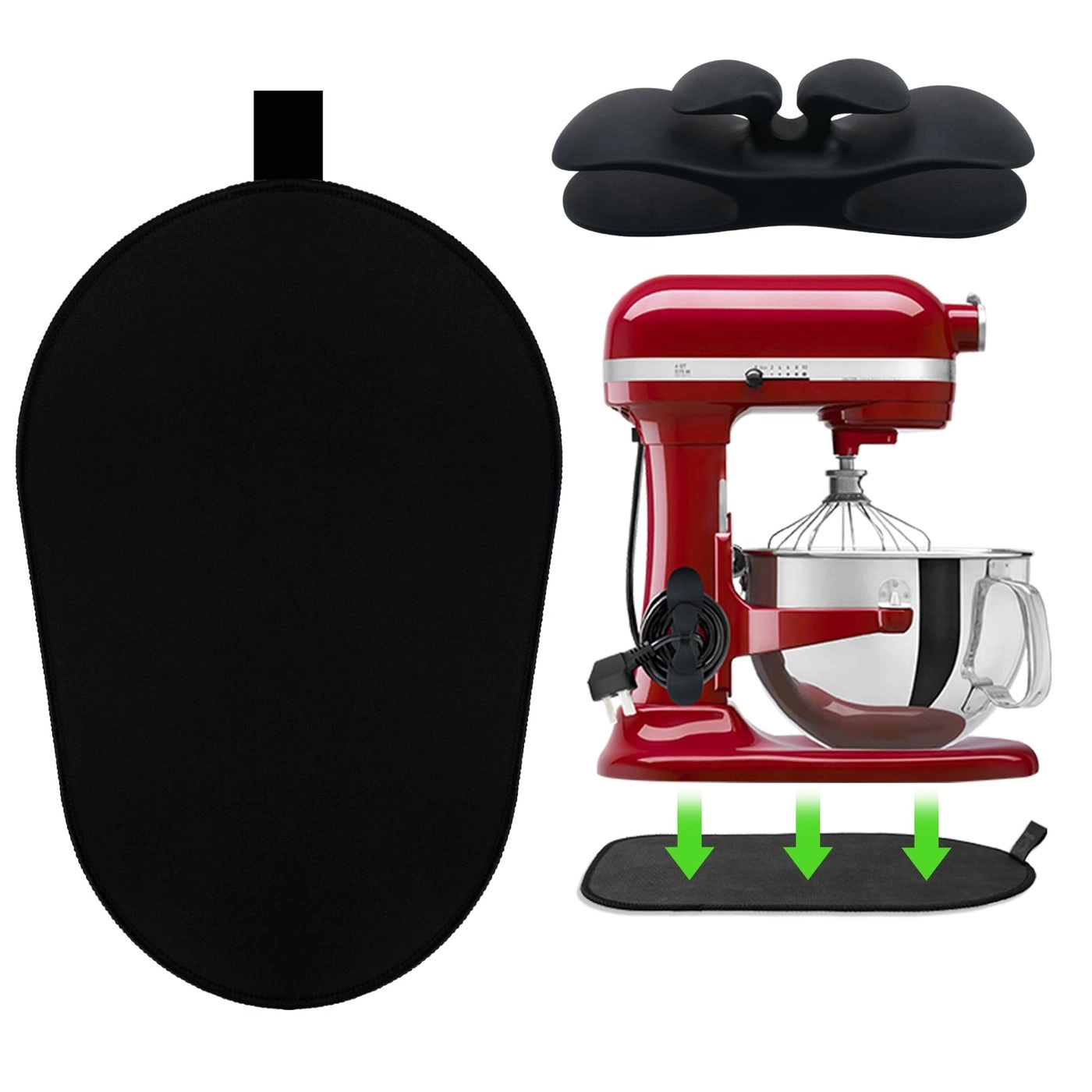 Owowong Sliding Mat - 5-8 Qt Pro600