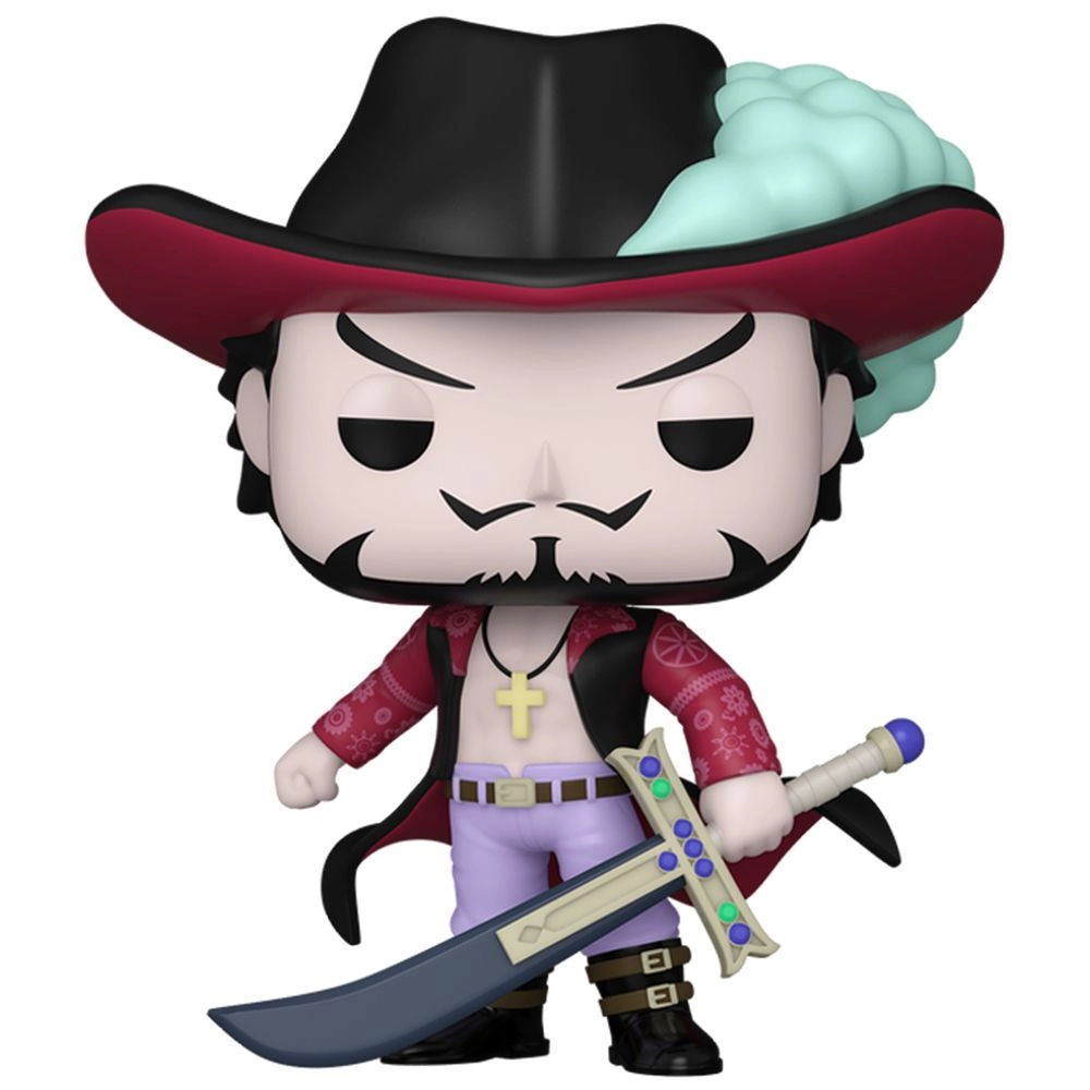 FUNKO TOYS Dracule Mihawk - One Piece (9.53 cm) (FU77108)