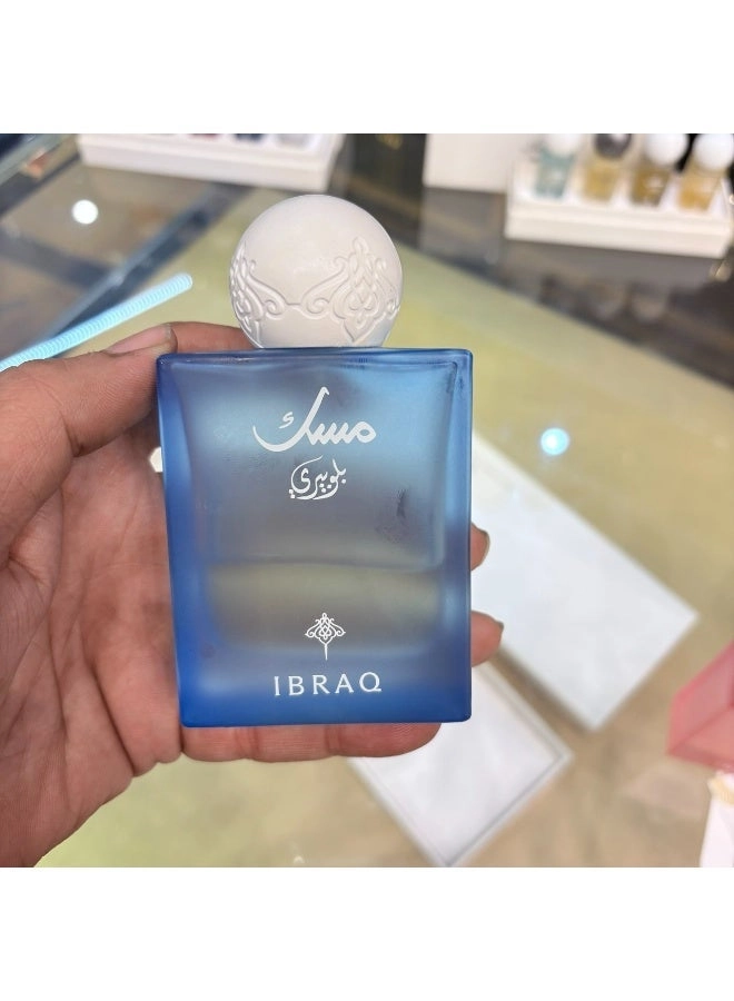 Ibrahim Al Qurashi Blueberry Musk Eau de Parfum 75ml
