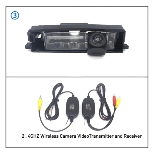 Rear View Camera - Night vision Wireless 1280 x 720 pixels