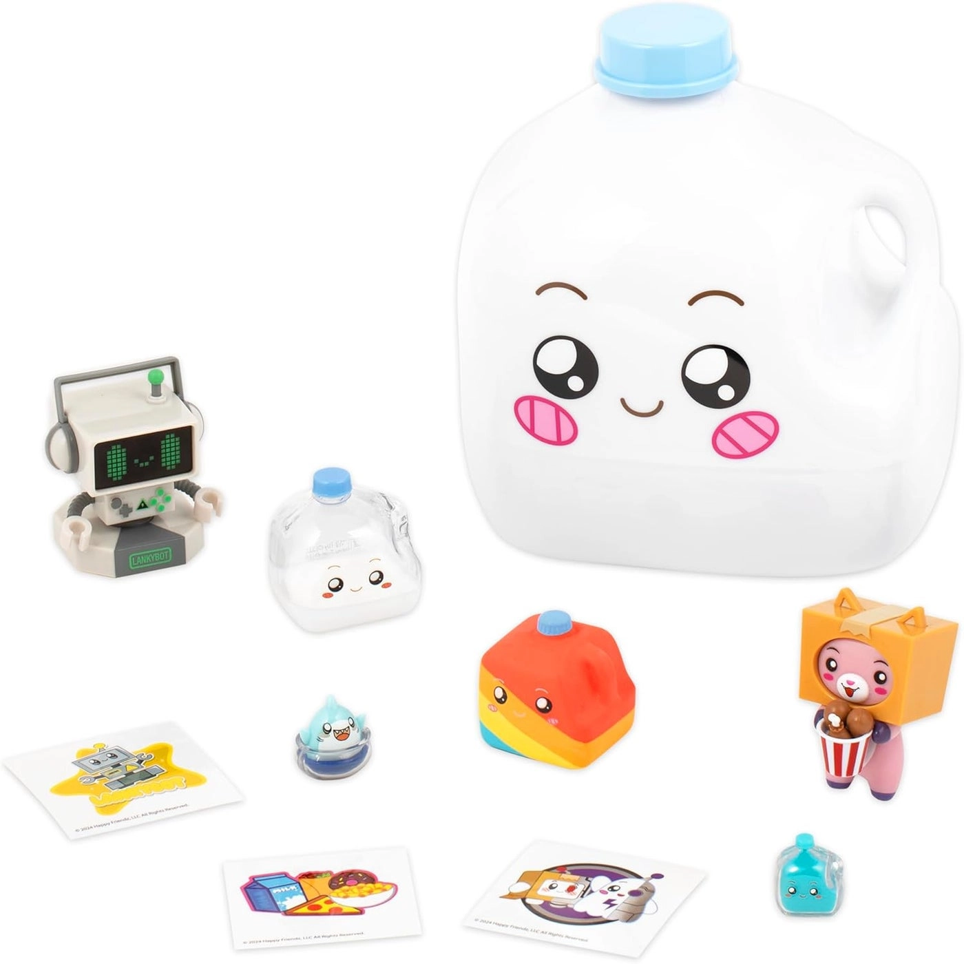 Giant Milky Mystery Set - 4+ Years Milky 3 pcs (30.2 cm) (2812-SIOC)