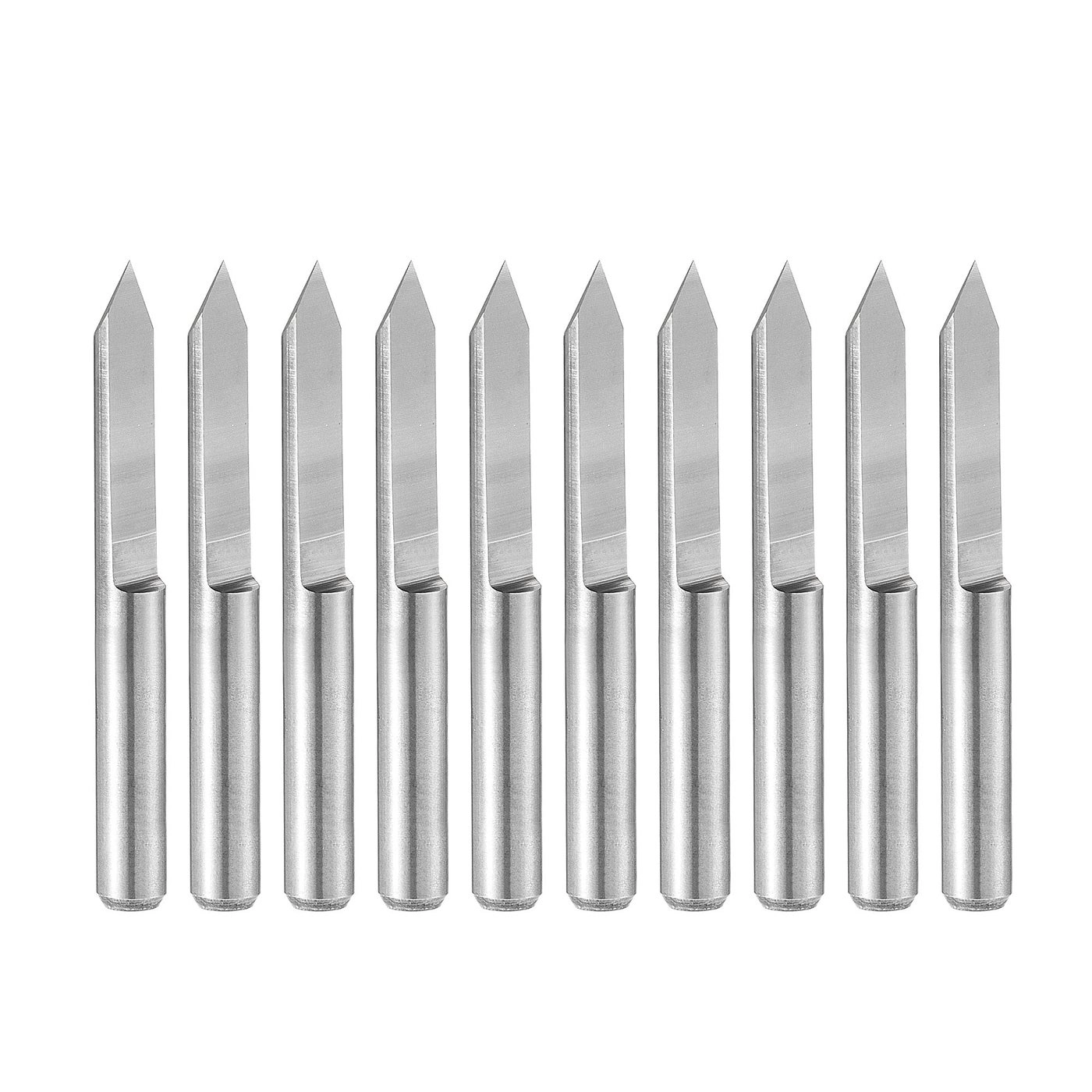 Wood Engraving Bit - 3175mm 10pcs