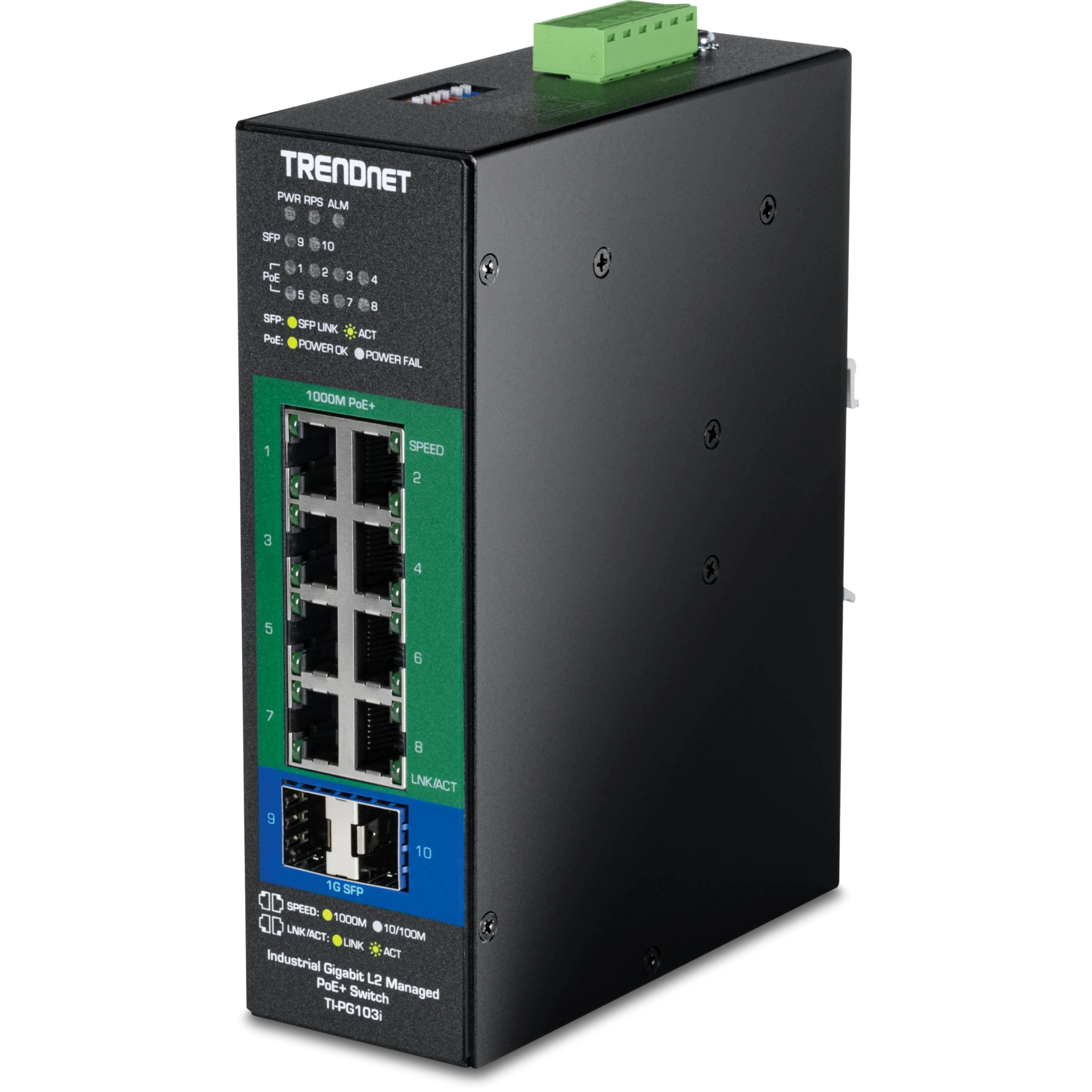 Trendnet TI-PG103I 10-Ports