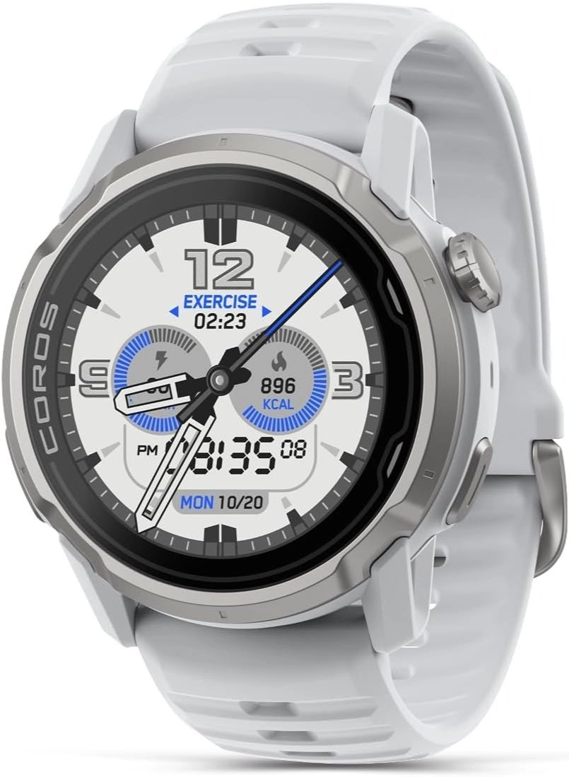 APEX 4 46mm Titanium GPS