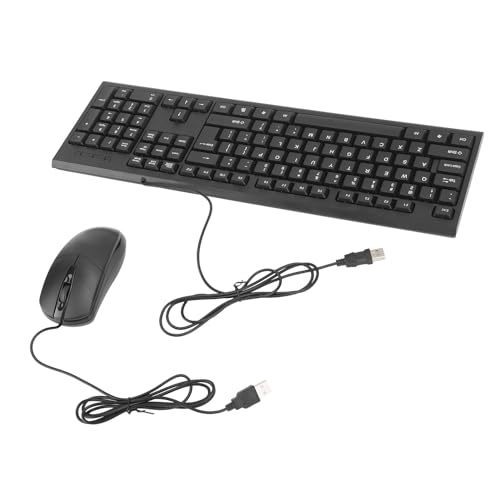 Keyboard and Mouse Combo - Wired