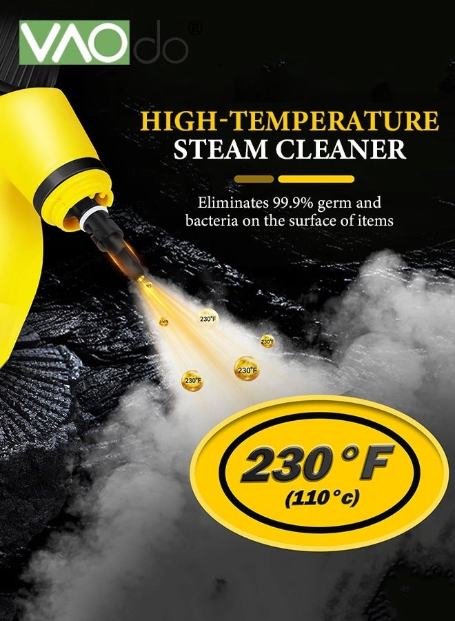 Handheld Steam Cleaner - 12.7 oz