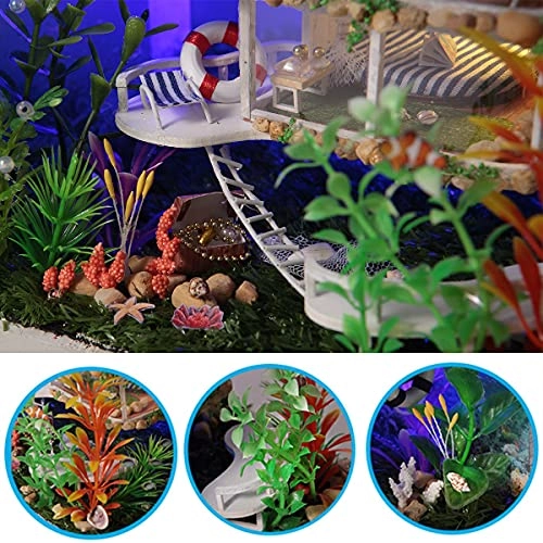 DIY Miniature Dollhouse Kit - Tiny House 1:24