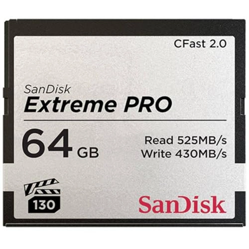 Extreme PRO CFast 2.0 - 64GB