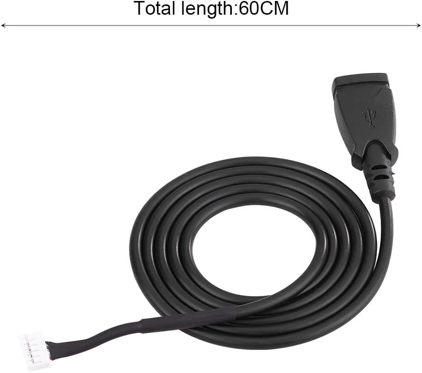 Car Radio Interface USB Adapter Cable - Peugeot 207 307 Citroen C2 C3
