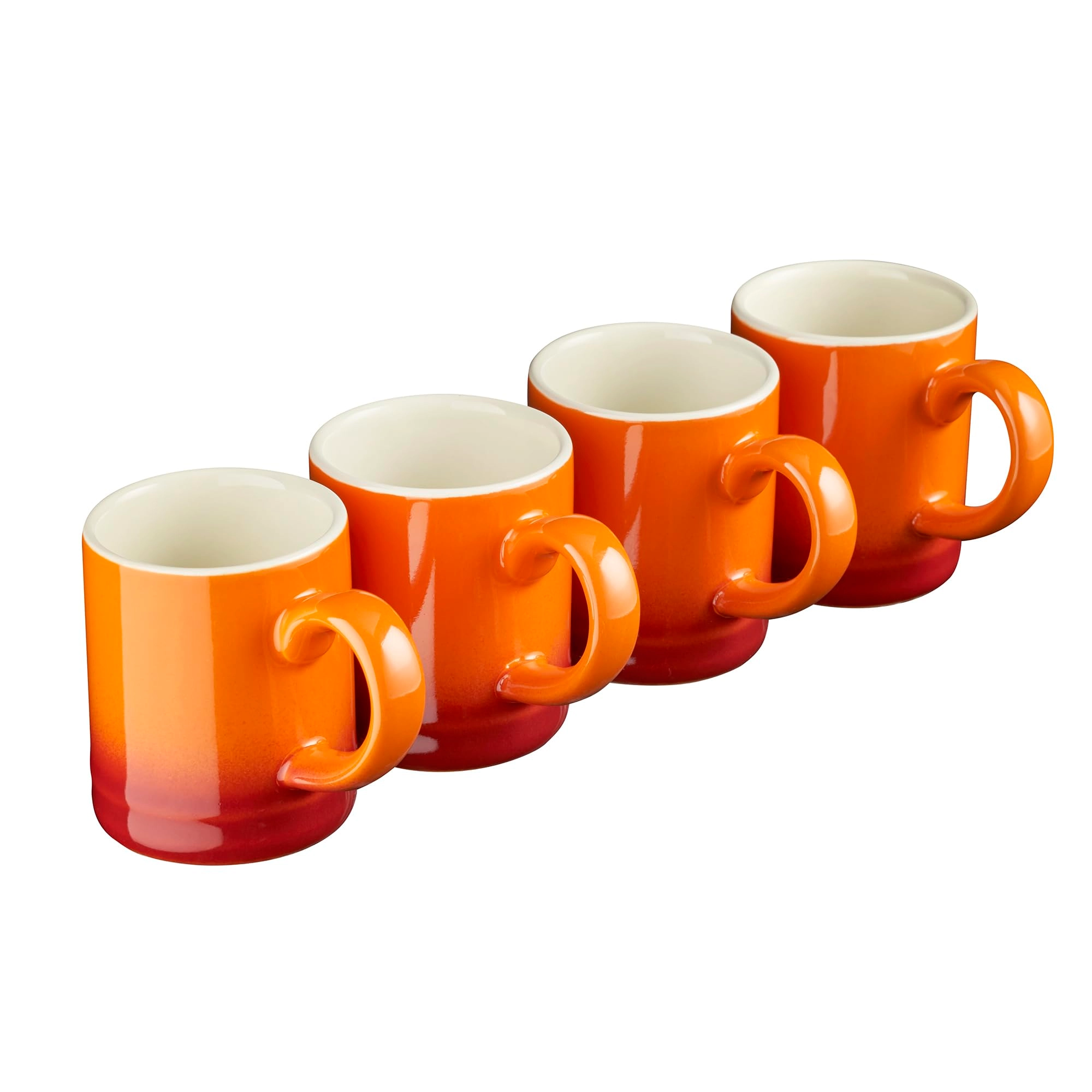 Espresso Cup - 4 pcs - Graduated Design - 100 ml