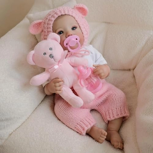 Abigail Reborn Baby Doll - 19 inch Full Vinyl Ages 3+