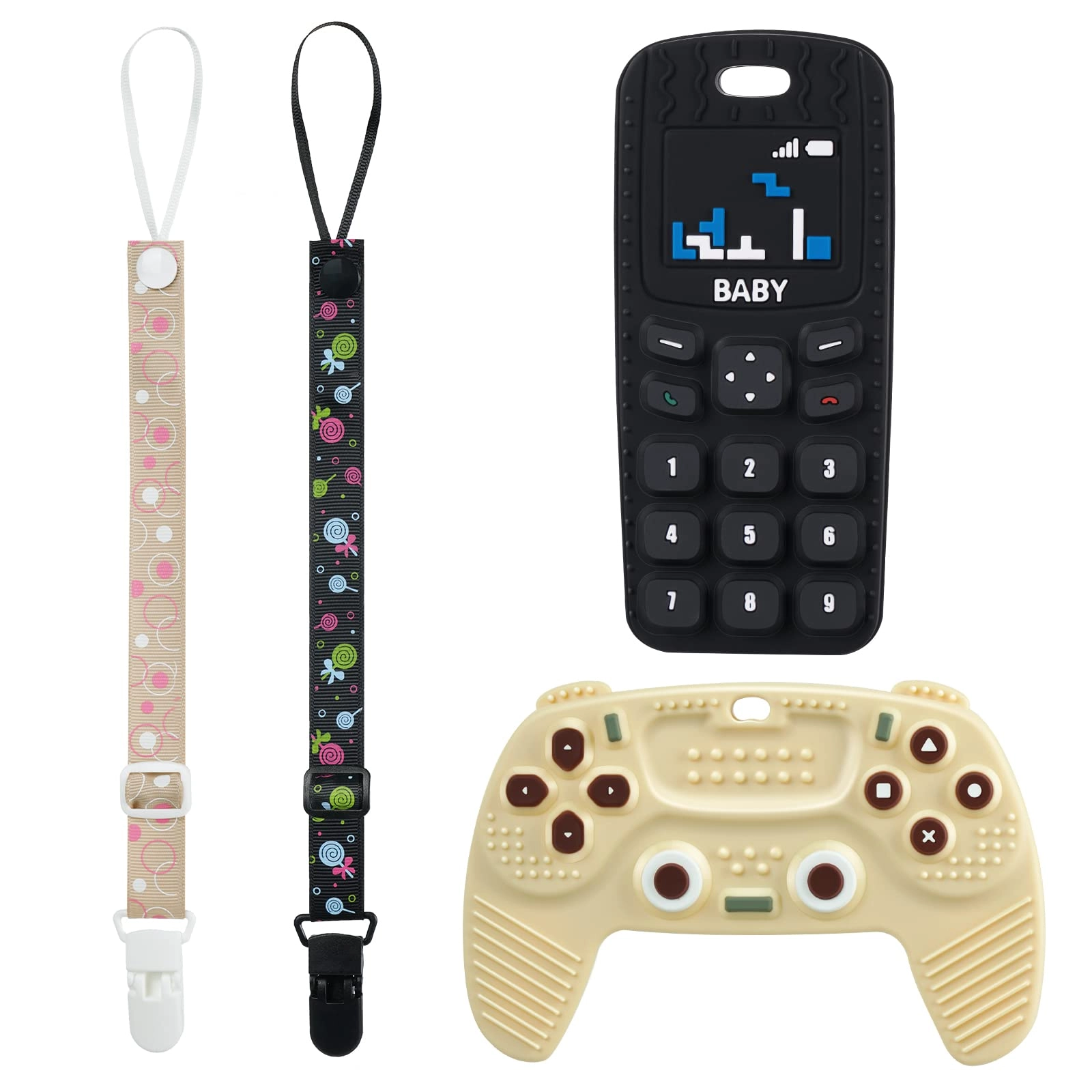 Silicone Remote Control Teether