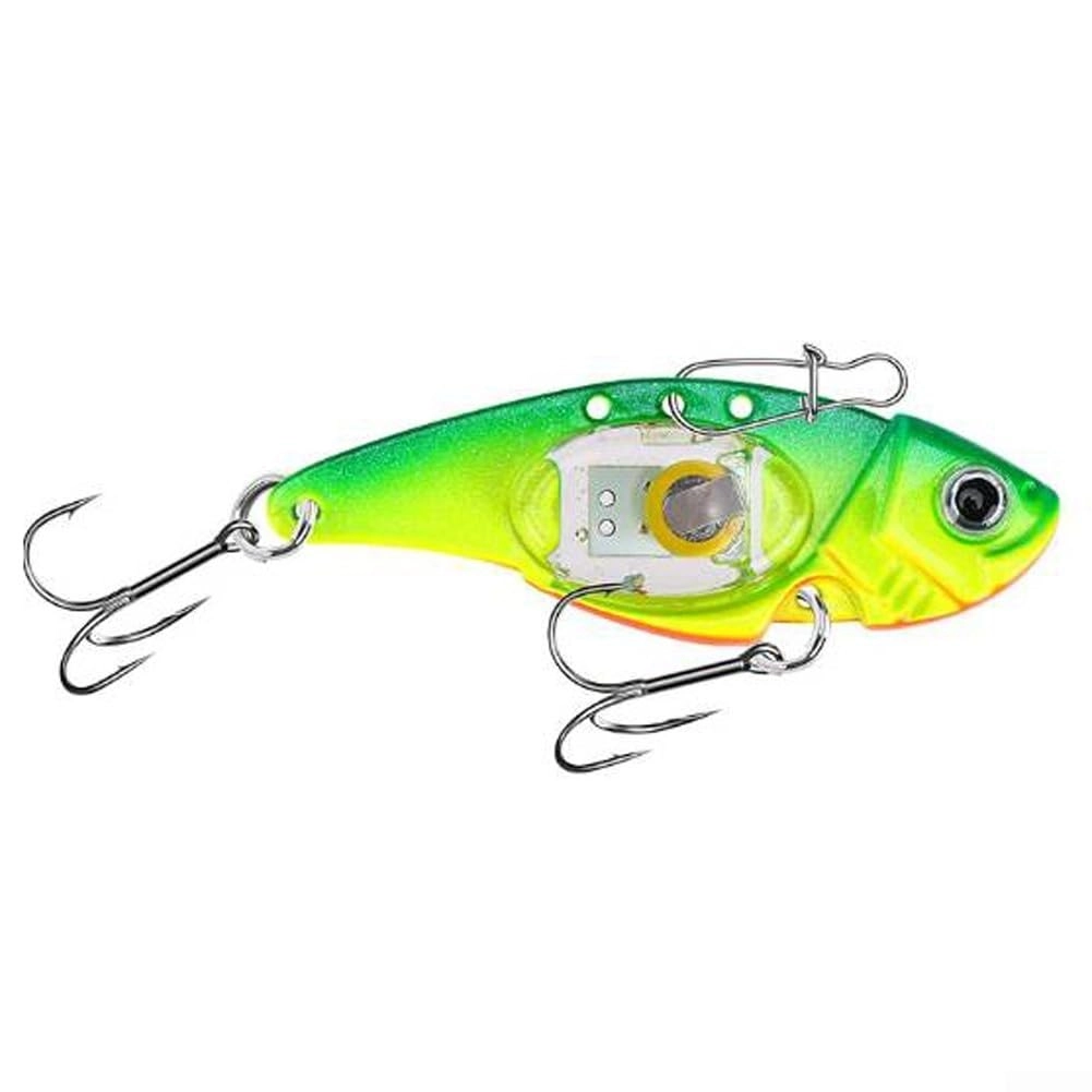 DAZZLEEX LED Flash Light Bait - Eye Shape Design Multicolor Flash