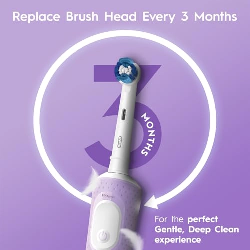 Vitality Pro - Electric Toothbrush Blue 3 Modes