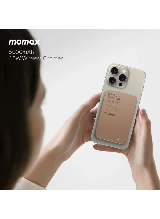 Q.MAG X - 5000 Watt-hour Up to 15W Output