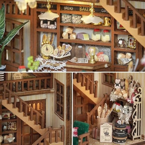 DIY Miniature Dollhouse Kit - 1:24