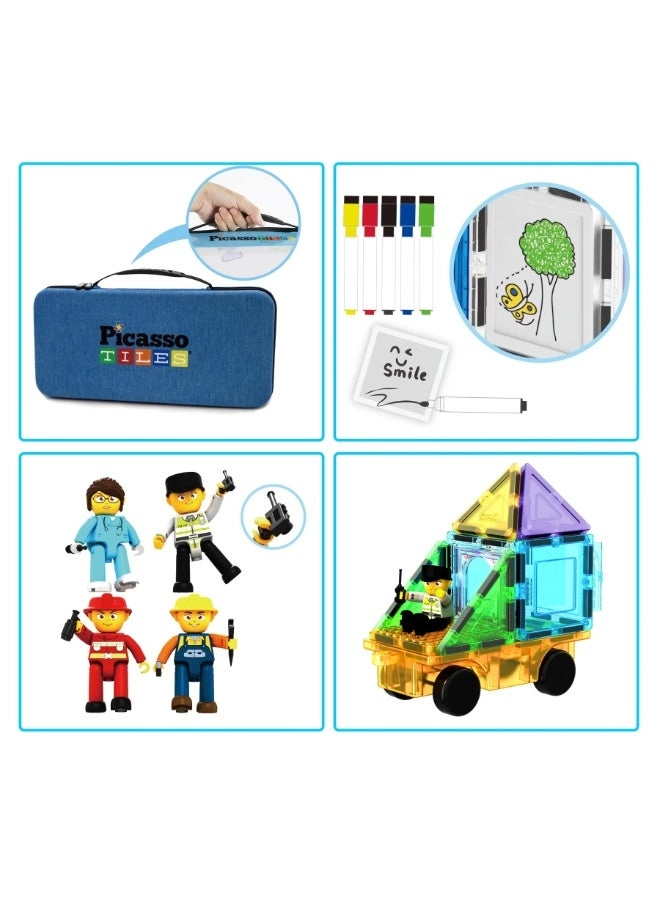 Magnetic Tiles - 3+ Years 100-Pieces