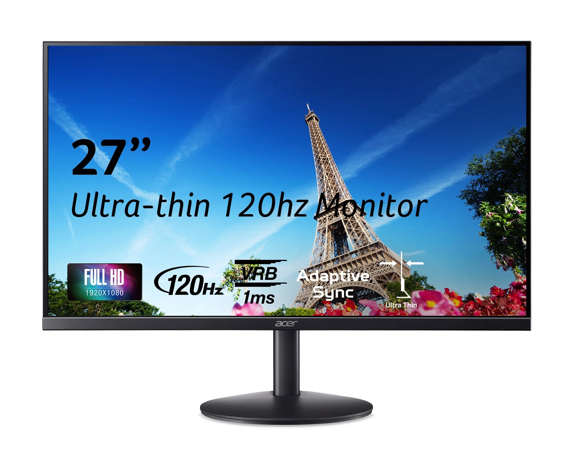 Acer SB273 G0bi - UM.HS3AA.001 27 Inches 1920x1080