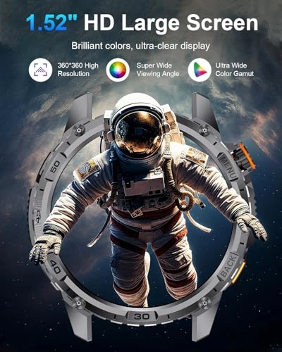 Military Smart Watch