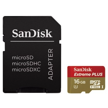 microSDHC - 16GB
