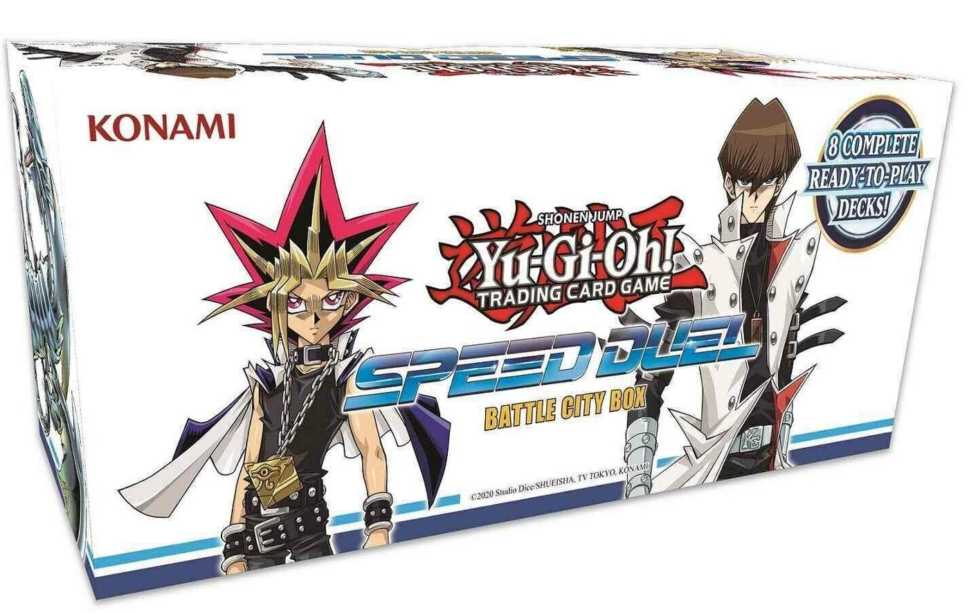 Speed Duel: Battle City Box - English 200pcs