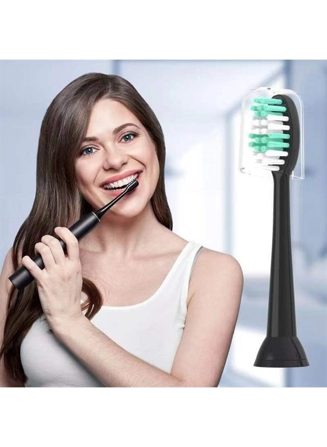 Replacement Toothbrush Heads - 10 Pack Soft Compatible with AquaSonic