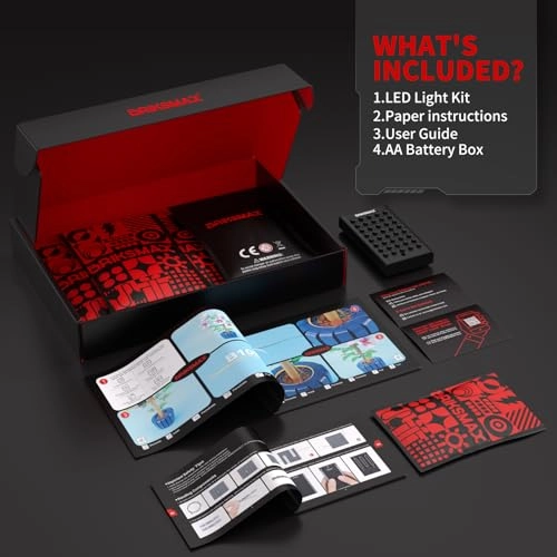 LED Lighting for LEGO Hibiscus 10372