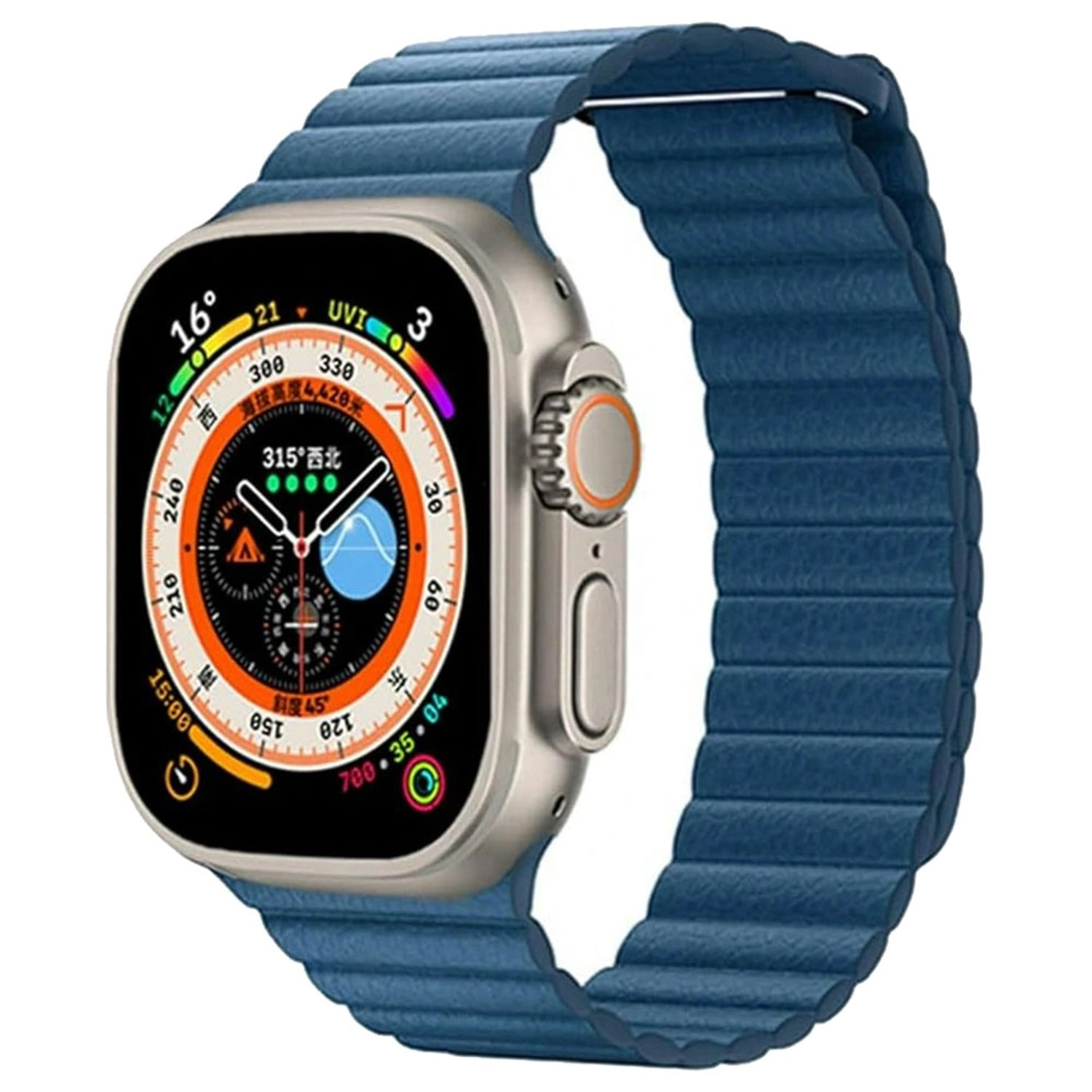 Leather Link Band 40/41mm