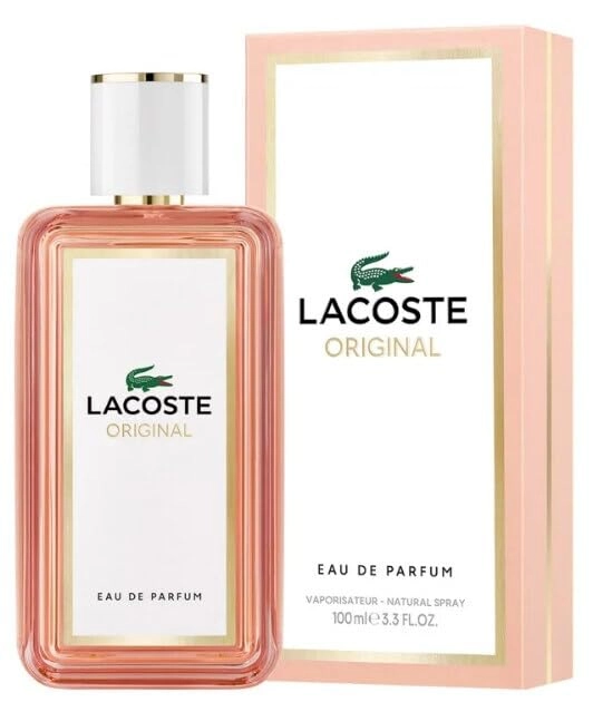 Lacoste Original Eau de Parfum - 100ml 7.5ml Shower Gel