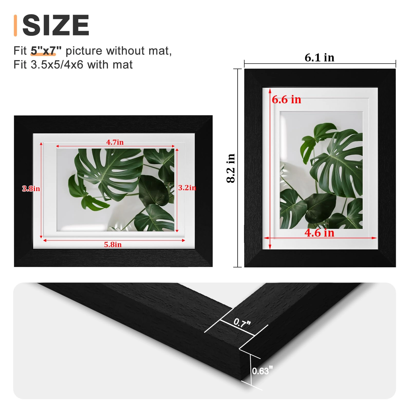 Picture Frame - 5x7