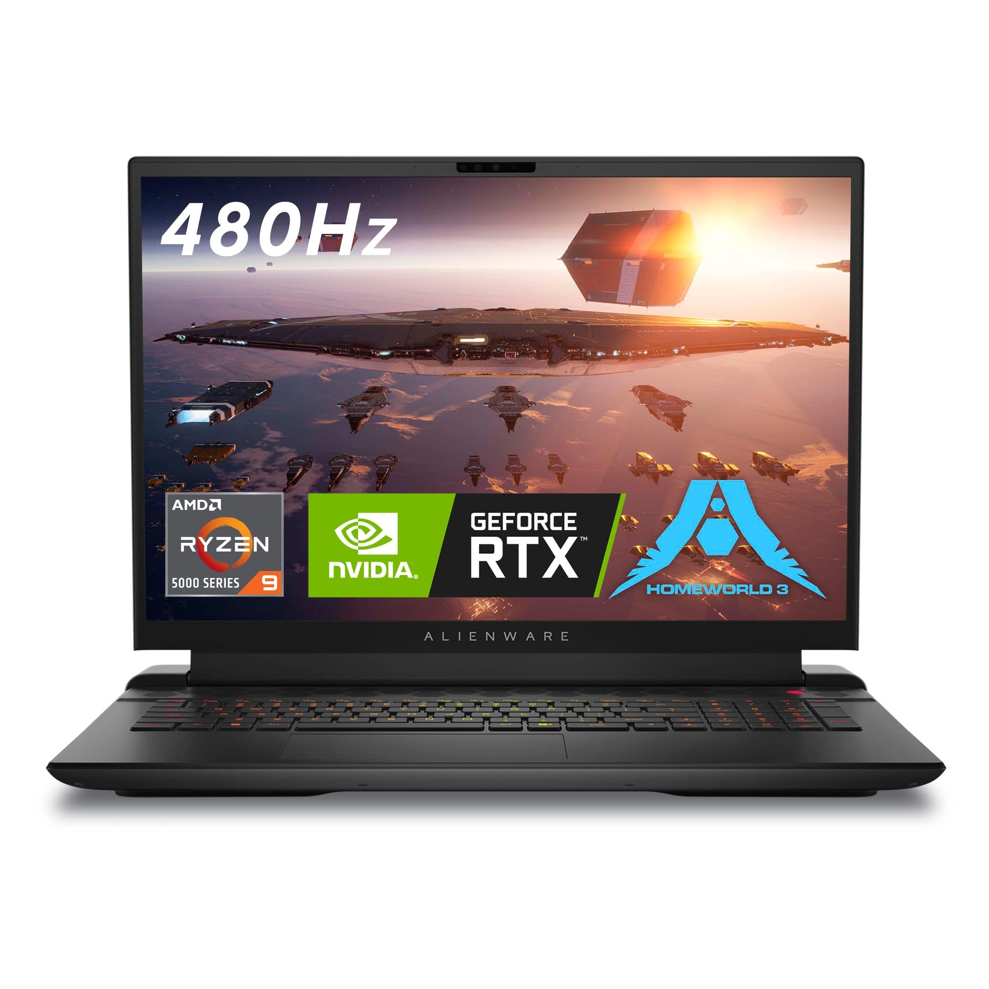 DELL m18 AMD Gaming Laptop AWM18-A780BLK-PUS - 18'' Ryzen 9-7845HX 32GB DDR5 1TB SSD